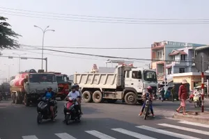 Thêm một vụ tai nạn ở 'điểm đen' giao thông