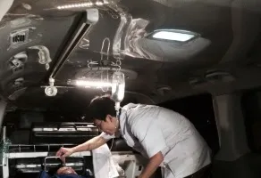 Cứu ngư dân bị tai nạn lao động trên biển