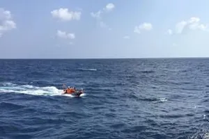 34 ngư dân bị tàu lạ đâm chìm trên biển Hoàng Sa sắp vào bờ