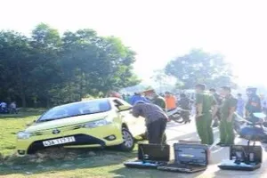 Đón khách lúc rạng sáng, tài xế taxi bị sát hại dã man