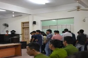 Tăng án 22 đối tượng trong đường dây đánh bạc qua mạng