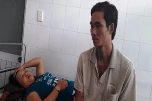 Bảo vệ KCN bị tố đánh người bán hàng rong nhập viện