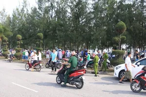 Phát hiện thi thể nam giới treo cổ trong rừng dương