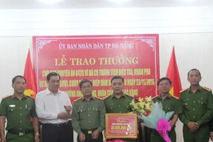 “Đà Nẵng không phải là mảnh đất cho tội phạm sinh sống“