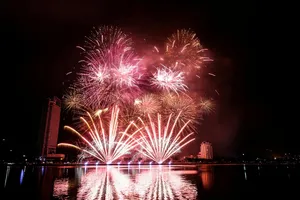 Lễ hội pháo hoa Đà Nẵng sẽ diễn ra 2 tháng