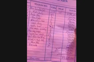 Thông tin mới vụ quán karaoke TC bị tố 'chặt chém' ở Cần Thơ