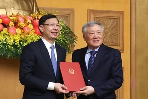 Ông Phạm Mạnh Cường được bổ nhiệm làm Phó Chủ nhiệm Văn phòng Chính phủ