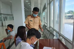 Hướng dẫn mới về nộp phạt nguội khi không còn tổ chức Công an cấp huyện