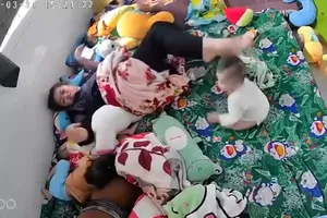 Vụ bảo mẫu bạo hành trẻ ở Tiền Giang: Điểm giữ trẻ hoạt động tự phát