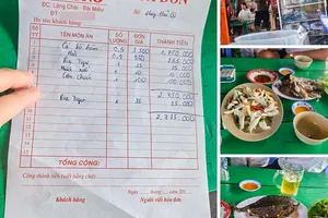 Nha Trang lập đoàn kiểm tra bè nổi bán món cá bò hòm 3,5 triệu đồng/kg