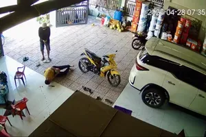 Công an thông tin về clip 'bắt khẩn cấp 1 cán bộ cấp cao' liên quan vụ nổ súng ở Vĩnh Long