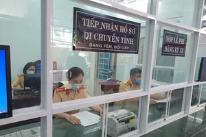 TP.HCM sẽ triển khai thủ tục sang tên xe online