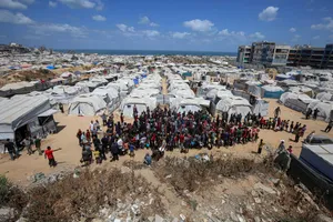 Gần 60 người Gaza bị bắn gục trong khi chờ nhận viện trợ, LHQ lên tiếng 