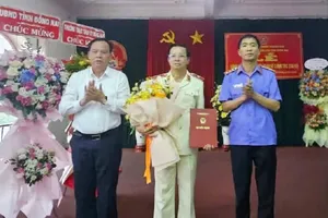 Ông Nguyễn Quốc Hân làm Viện trưởng VKSND tỉnh Đồng Nai mới