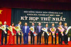 Gia Lai công bố nhân sự lãnh đạo chủ chốt