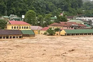 Mưa lũ lịch sử ở Nghệ An làm 2 người chết và mất tích, hơn 3.200 nhà bị ngập