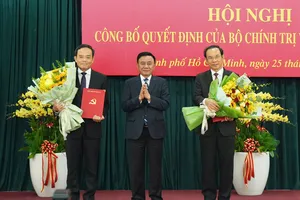 Ông Trần Lưu Quang làm Bí thư Thành ủy TP.HCM