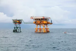 Nhà giàn DK1/10 - 'pháo đài thép' bảo vệ chủ quyền Tổ quốc