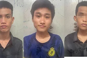 Bắt 3 nghi phạm cướp giật nhờ chiếc điện thoại rao bán trên mạng