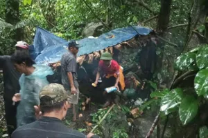 Tìm thấy thi thể người đàn ông mất tích 4 ngày trước trong rừng sâu