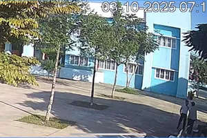 Giáo viên bị đồng nghiệp hành hung vì nhắc đỗ xe trong sân trường