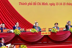 Toàn cảnh phiên trù bị Đại hội đại biểu Đảng bộ TP.HCM lần thứ I