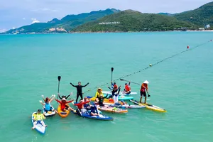 Giải đua thuyền buồm quốc tế và ván chèo đứng tại Quy Nhơn