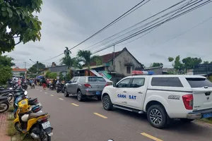 Khởi tố vụ án thanh niên chém chết cha và anh ruột