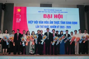 Ra mắt Hiệp hội Văn hóa ẩm thực tỉnh Bình Định