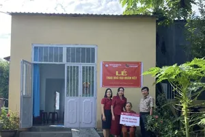 Bình Định: Bố trí gần 47,5 tỉ đồng hỗ trợ nhà ở cho hộ nghèo, hộ cận nghèo