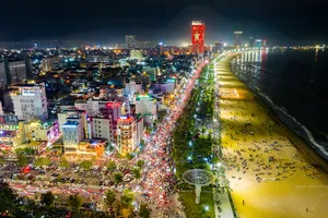 TP Quy Nhơn quy hoạch không gian phát triển kinh tế đêm