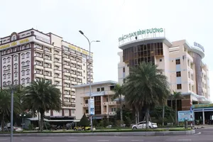 Chuẩn bị giải tỏa khách sạn cao tầng đầu tiên ven biển Quy Nhơn