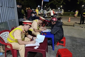 Nhiều cán bộ, đảng viên ở Bình Định vi phạm nồng độ cồn