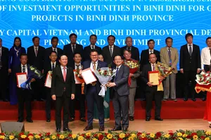 Bình Định kỳ vọng đón 'sếu đầu đàn' sau hội nghị xúc tiến đầu tư