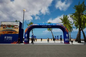 Chờ đón giải Teqball quốc tế lần đầu tổ chức tại Việt Nam