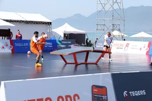 Hấp dẫn giải đấu Teqball thế giới 2024 tại TP Quy Nhơn, Bình Định