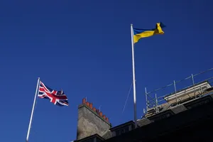 Tân thủ tướng Anh điện đàm với Tổng thống Zelensky, cam kết ủng hộ Ukraine “kiên định”. Ảnh: AP