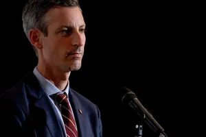 Phát ngôn Bộ Ngoại giao Mỹ - ông Ned Price trong một cuộc họp báo ở thủ đô Bangkok (Thái Lan) ngày 10-7. Ảnh CNN