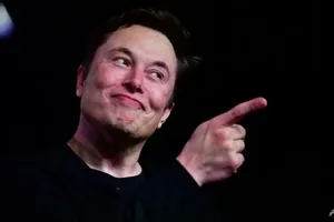 Tỉ phú Elon Musk. Ảnh: AFP