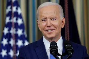 Tổng thống Mỹ Joe Biden tại Nhà Trắng, thủ đô Washington D.C. ngày 9-11. Ảnh: REUTERS