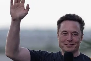 Tỉ phú Elon Musk. Ảnh: REUTERS