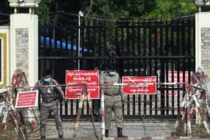 Myanmar ân xá gần 6.000 tù nhân