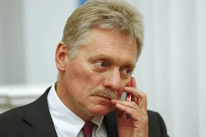 Phát ngôn viên điện Kremlin - ông Dmitry Peskov. Ảnh: AP