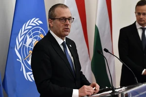 Ông Hans Kluge - Giám đốc Tổ chức Y tế thế giới (WHO) tại châu Âu. Ảnh: AP