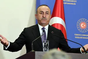 Ngoại trưởng Thổ Nhĩ Kỳ - ông Mevlut Cavusoglu. Ảnh: RT