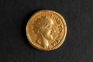 Phát hiện vị hoàng đế chưa từng biết đến qua bộ sưu tập đồng xu cổ 