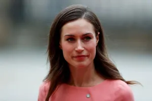 Thủ tướng Phần Lan Sanna Marin. Ảnh: REUTERS