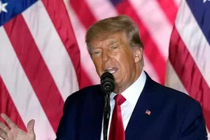 Ông Trump lần nữa khẳng định có gian lận bầu cử 2020, kêu gọi bãi bỏ Hiến pháp 