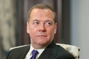 Cựu Tổng thống Nga Dmitry Medvedev. Ảnh: TASS