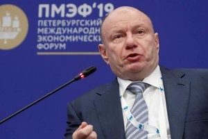 WSJ: Tỉ phú Nga Vladimir Potanin đối mặt lệnh trừng phạt của Mỹ 